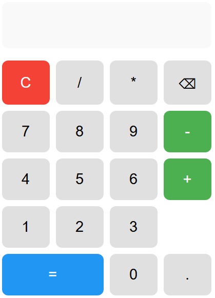 Calculator Screenshot