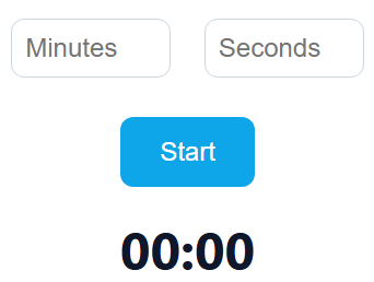 Countdown Timer Screenshot